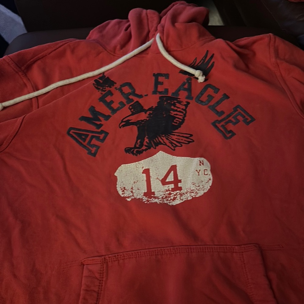 AE pullover hooded sweatshirt